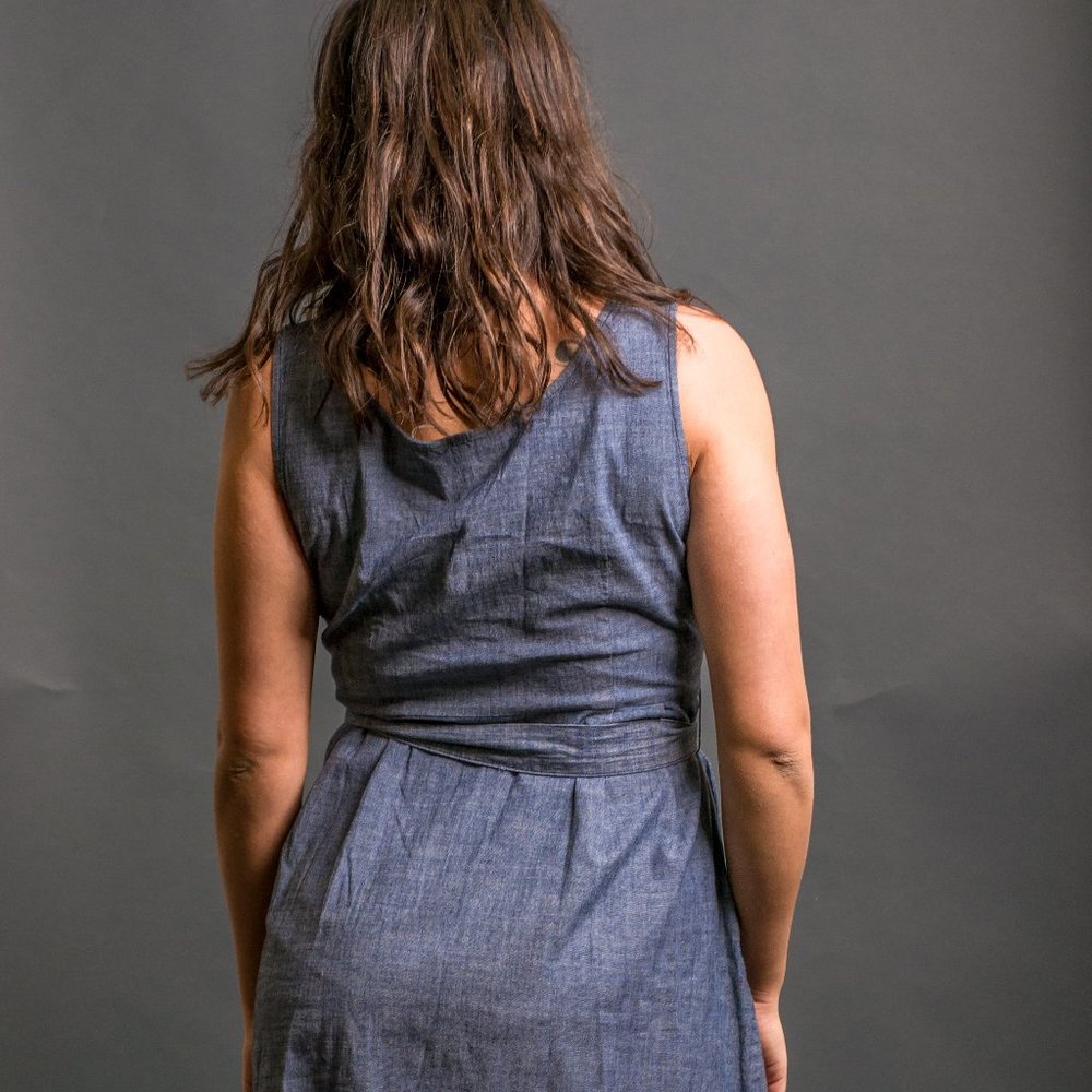 Jean Maxi Dress by Boden - Picture 4 of 10